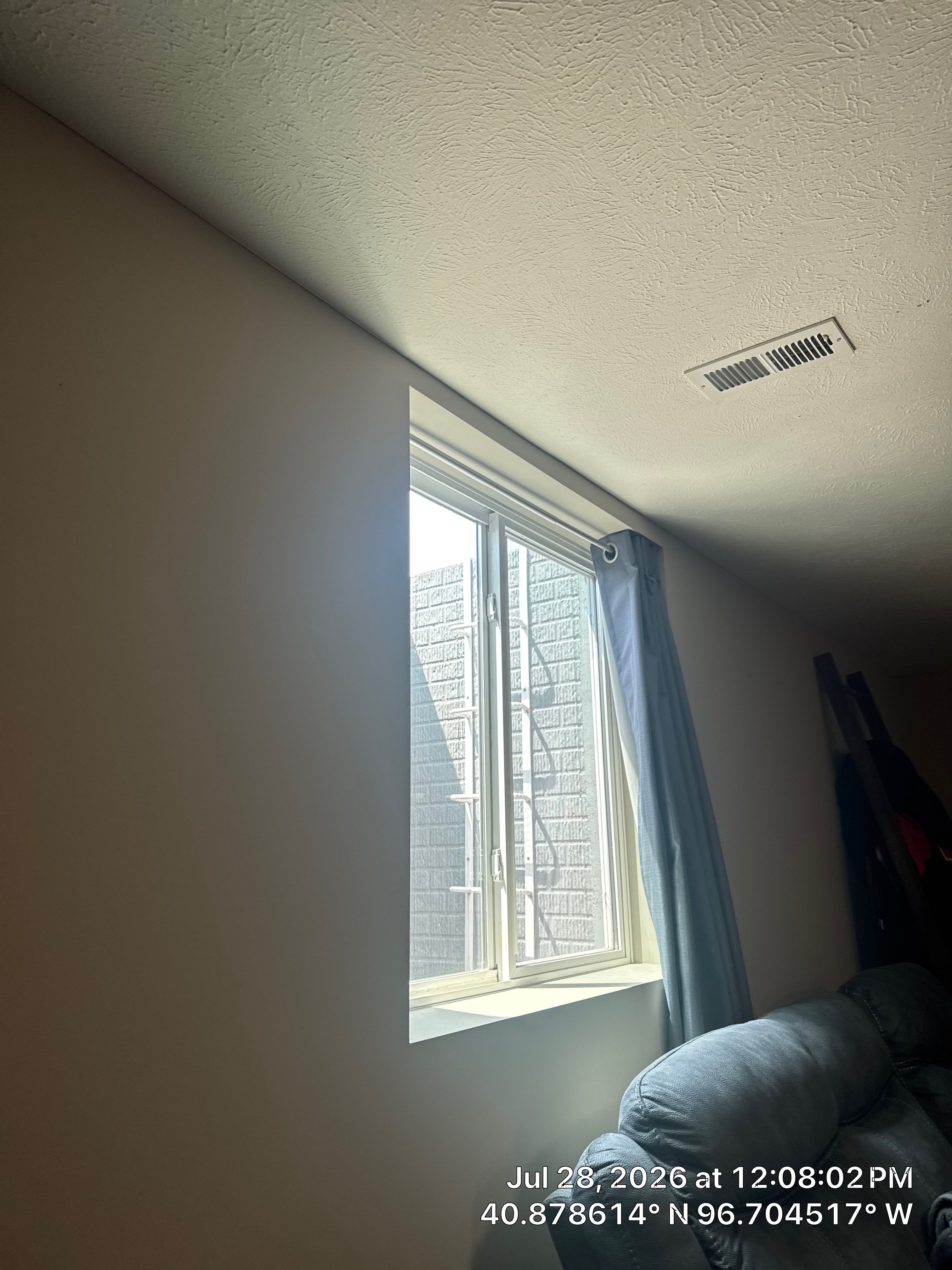 Lincoln Basement Renovation Addressing Egress Window Water Damage by CompanyCam Sales Demo