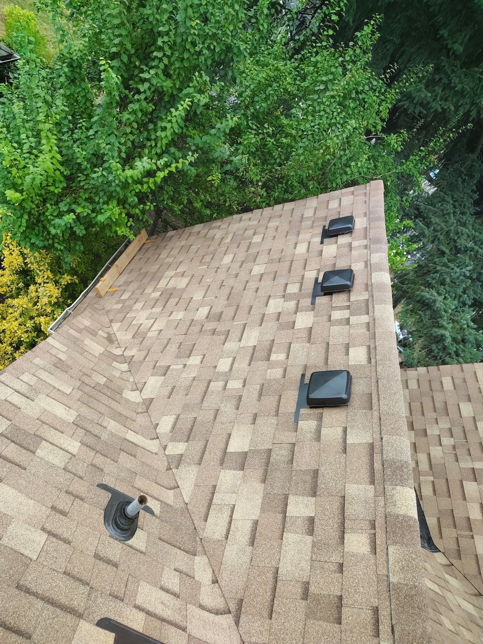 Project in Portland by Tom Leach Roofing