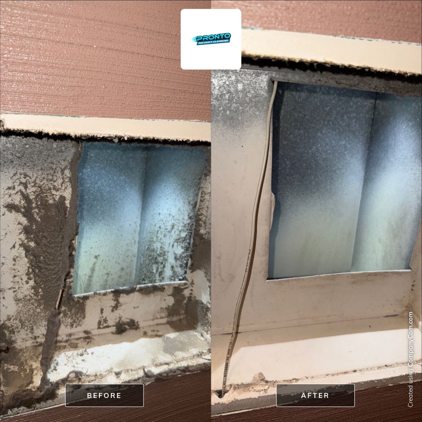 Air Duct Cleaning Manassas Park, VA by Pronto Air Duct Cleaning