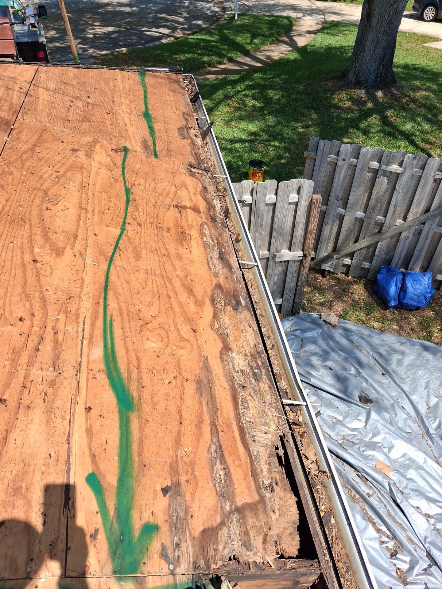 Project in Clearwater 33761 by Mitchell Roofing Company LLC