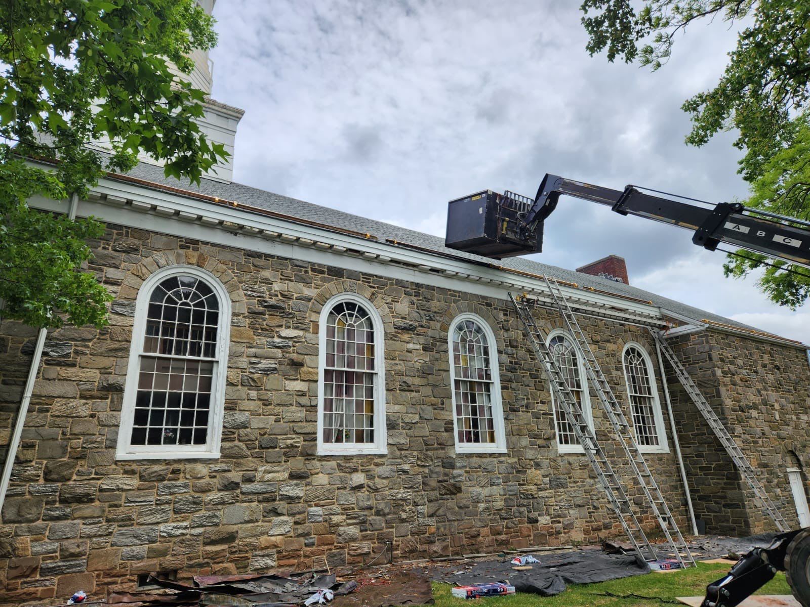 Roof Project in New Brunswick, NJ. by All State Home Improvement Inc.