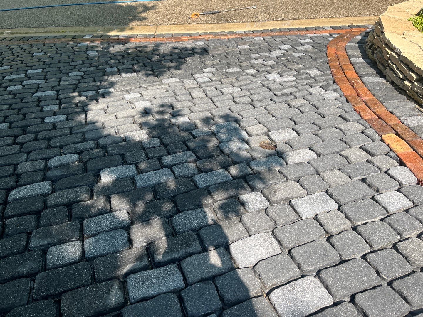 Glencoe, IL brick paver clean sand seal, repair, and reseal by Northern Power Washing LLC.