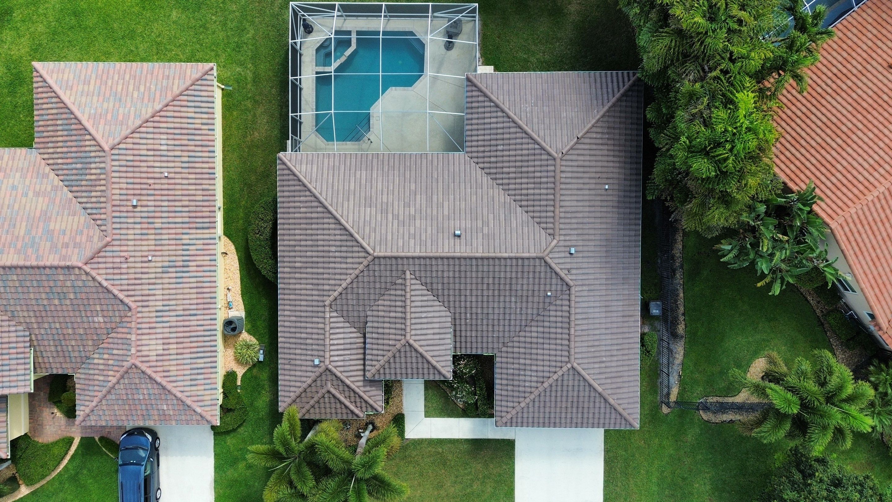New Roof in Cypress Woods Wellington by Hercules Roofing