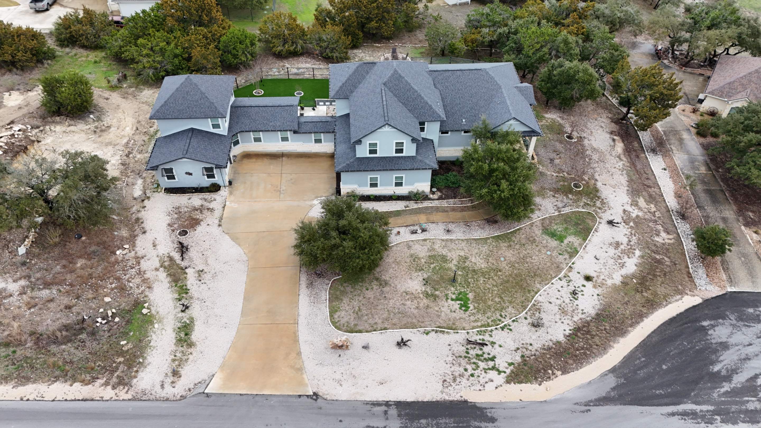 Mountain Spring Ranch - Canyon Lake, TX by Hole In One Lawns, LLC