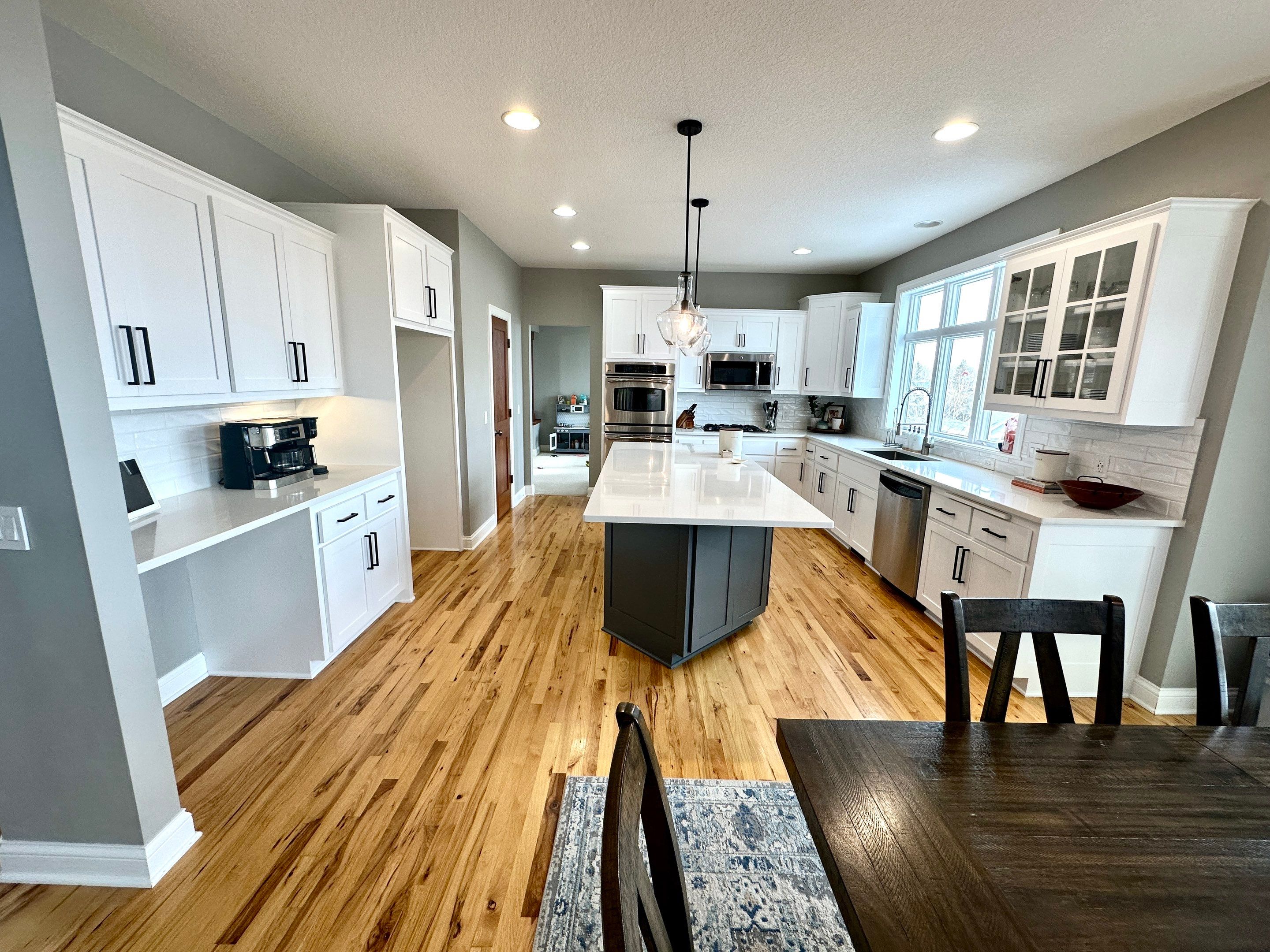 Cabinet Painting in Lakeville by OKeefe Painting