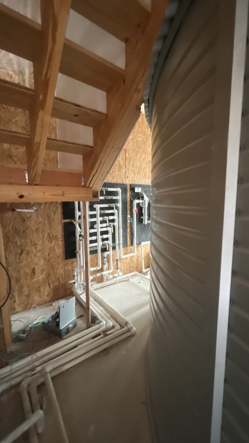 Inside a structure? No problem! by Hill Country Rain Water