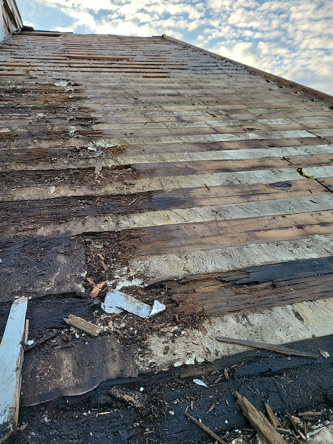 Residential Roofing Installation using Owens Corning Duration Onyx Black by A Plus Exterior