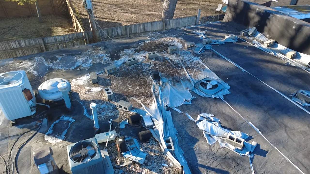Sometimes you have to do what the client needs. And Budget was top of mind. by Level Up Roofing and Restoration Services LLC