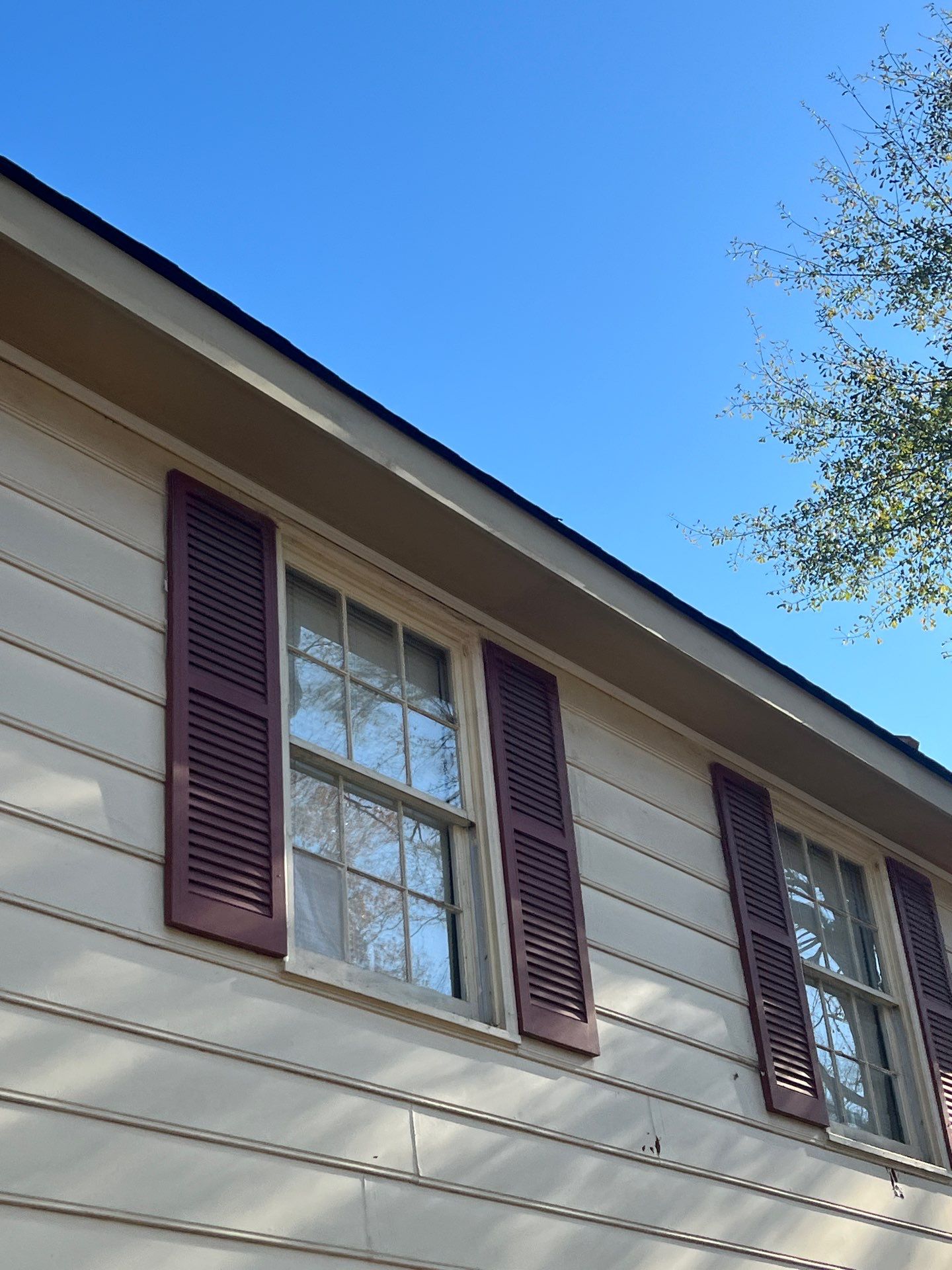 Gable Siding Replacement with James Hardie HZ10 Lap Siding by Nelson Exteriors 