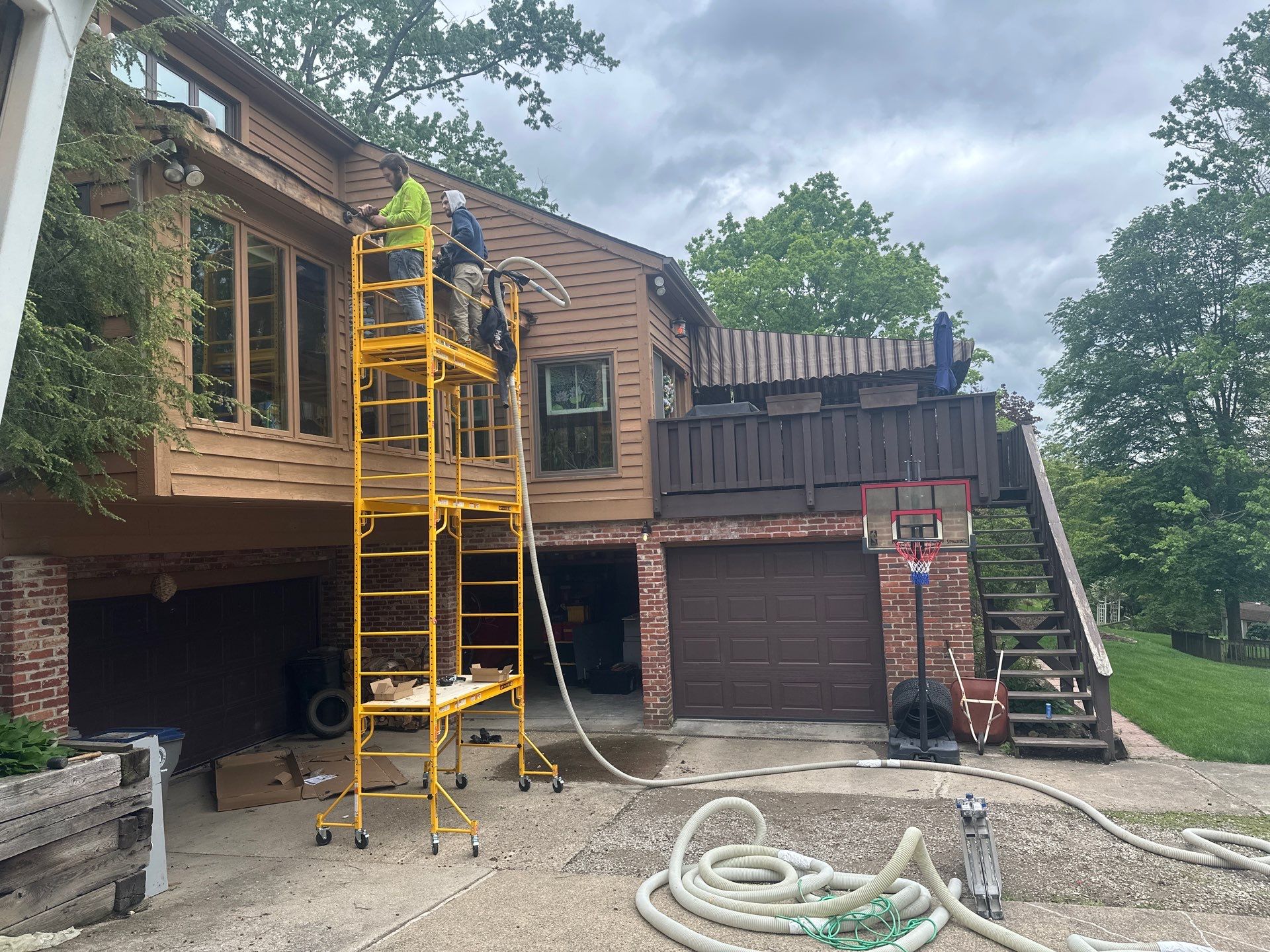 Unique insulation issues resolved in McMurray, PA 15317 by Home Environment Solutions