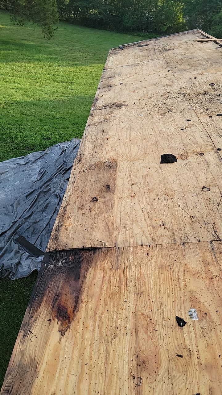 Roof Installation using GAF Timberline HDZ by ExteriorPros