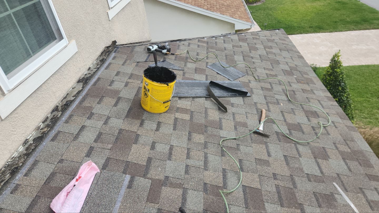 Project in St. Petersburg 33715 by Mitchell Roofing Company LLC 