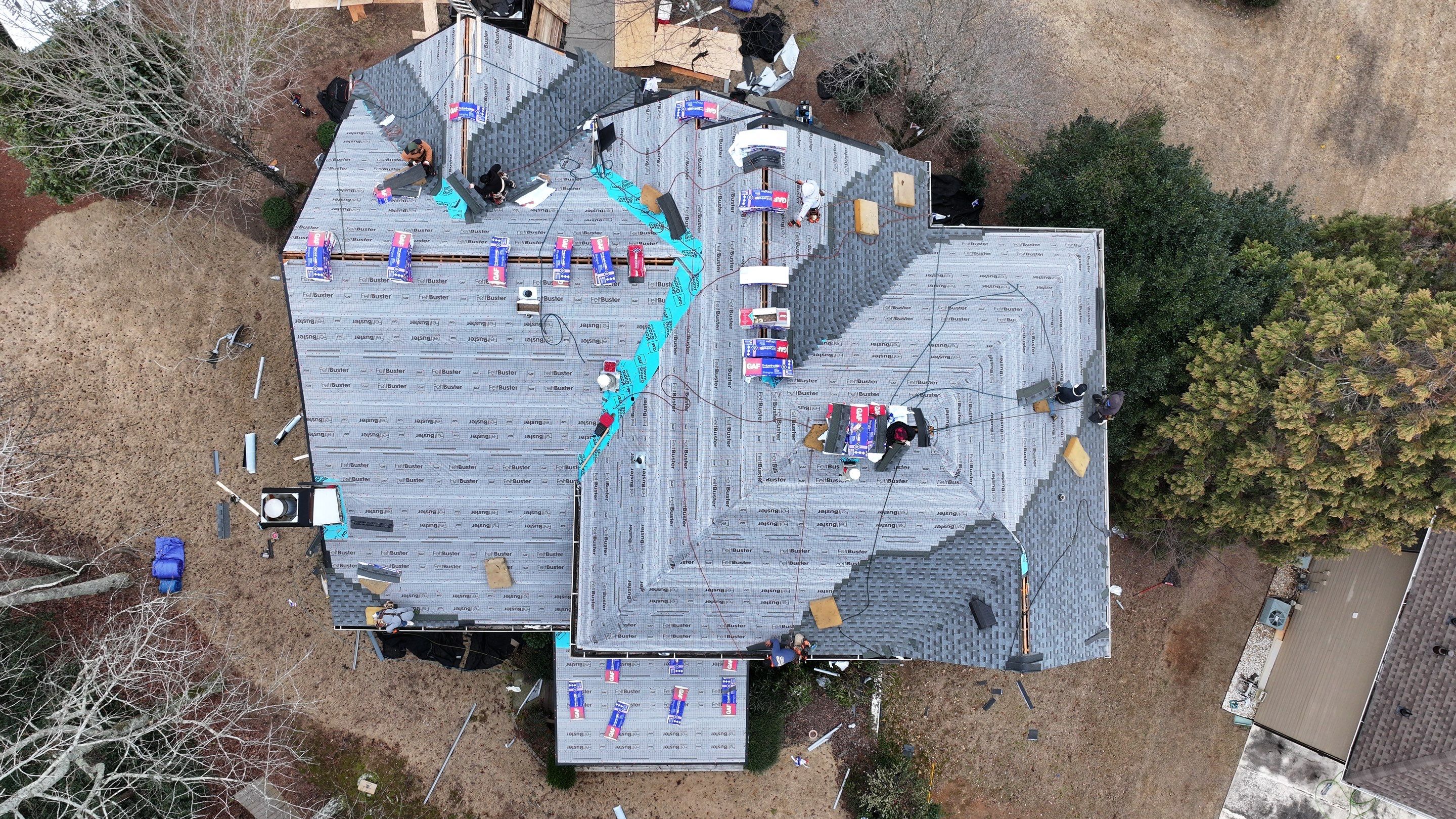 GAF Timberline HDZ Pewter Grey by Element Pros Roofing, LLC