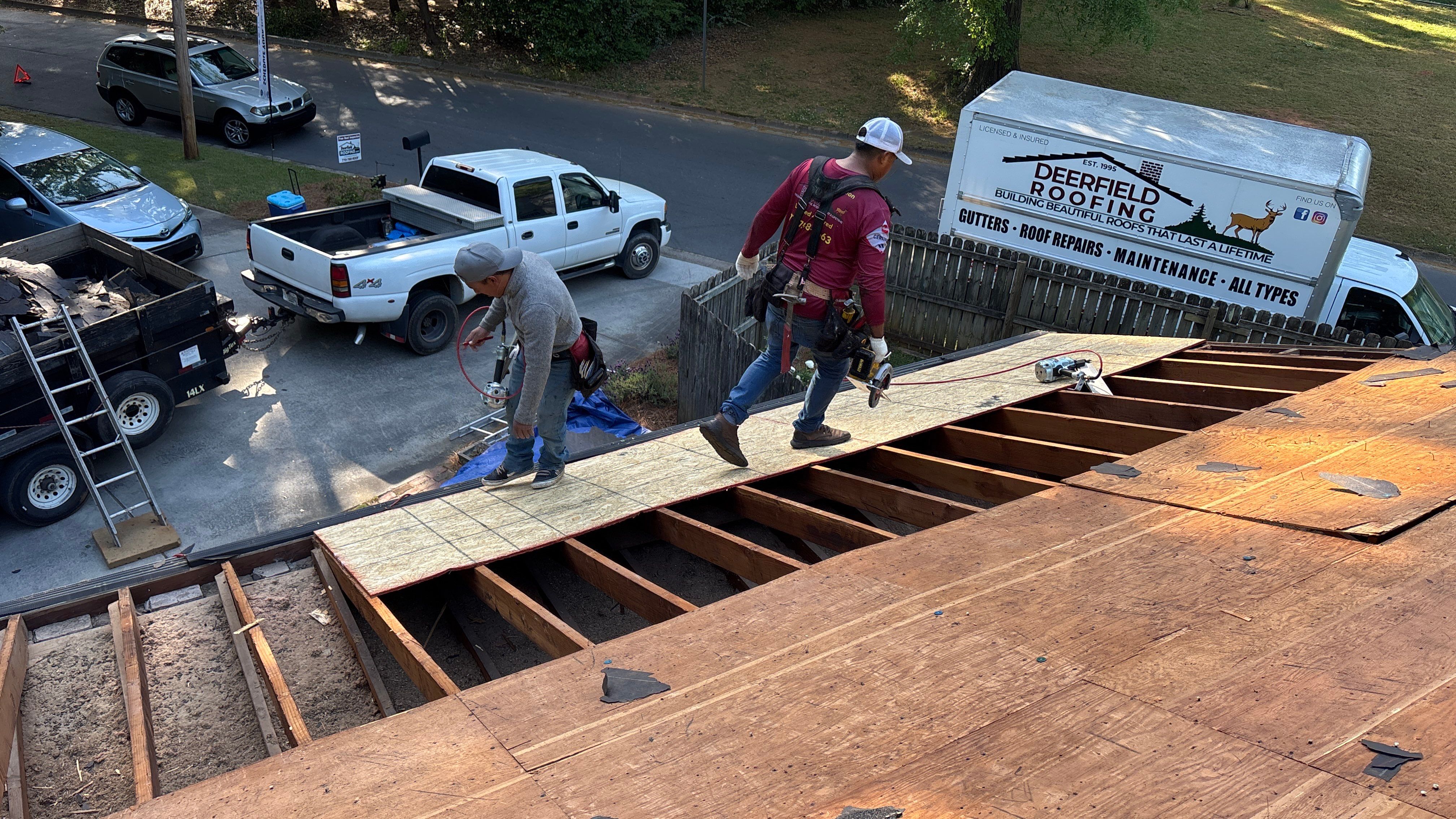 Referred by Deerfield Roofing LLC
