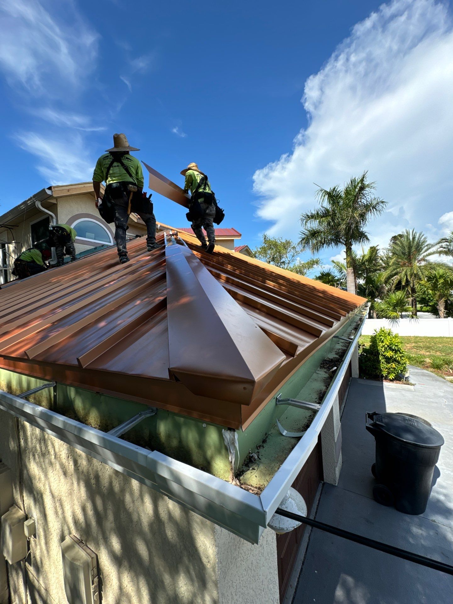 Project in St. Petersburg 33705 by Mitchell Roofing Company LLC 