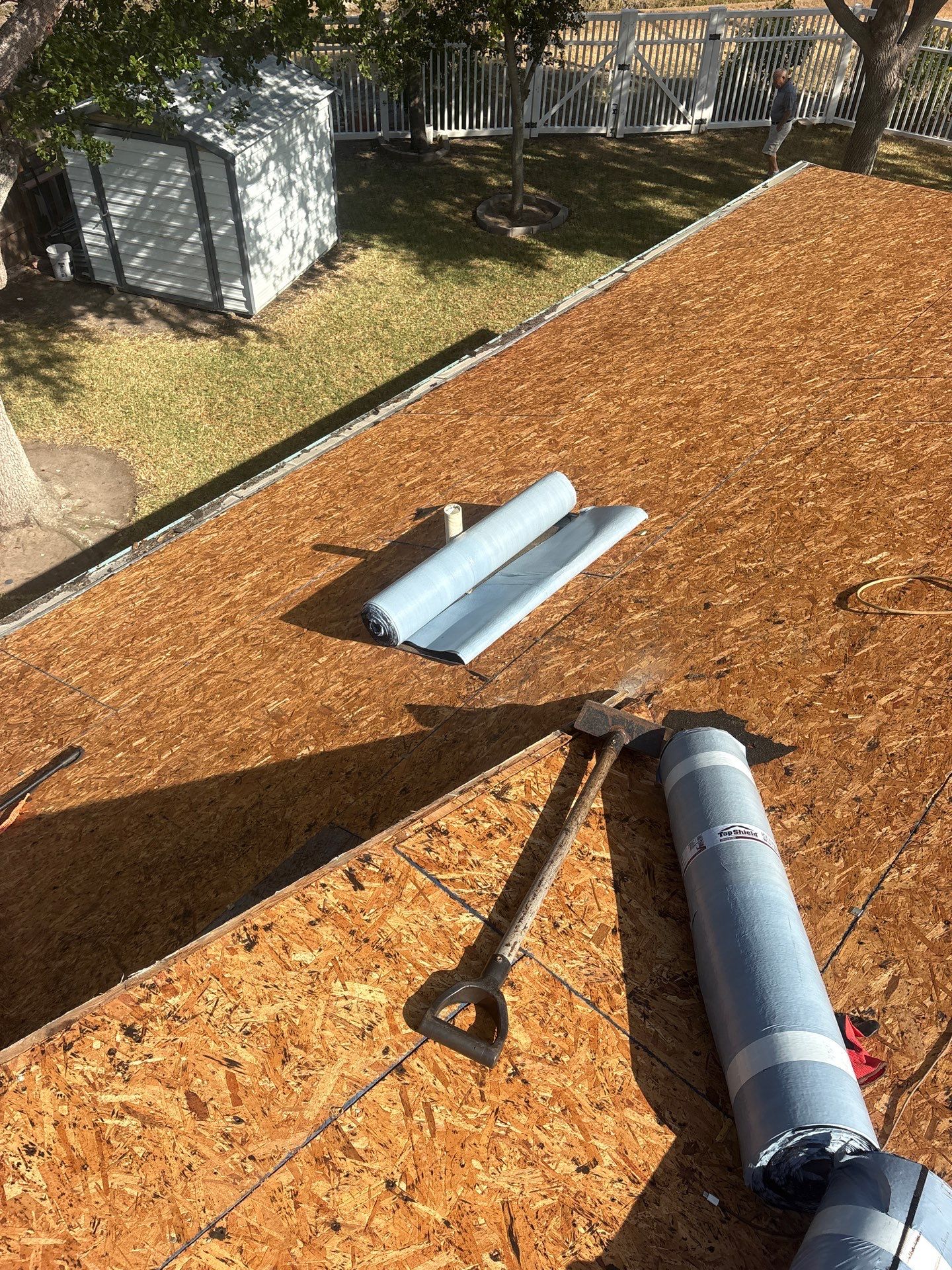Solar Tubes to brighten up the room by Bayfront Roofing and Construction