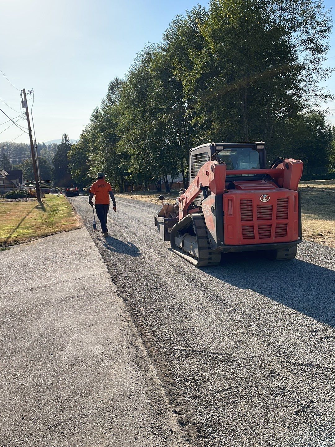 Brian | Asphalt Private Road & Driveway by Jireh Asphalt & Concrete Inc 