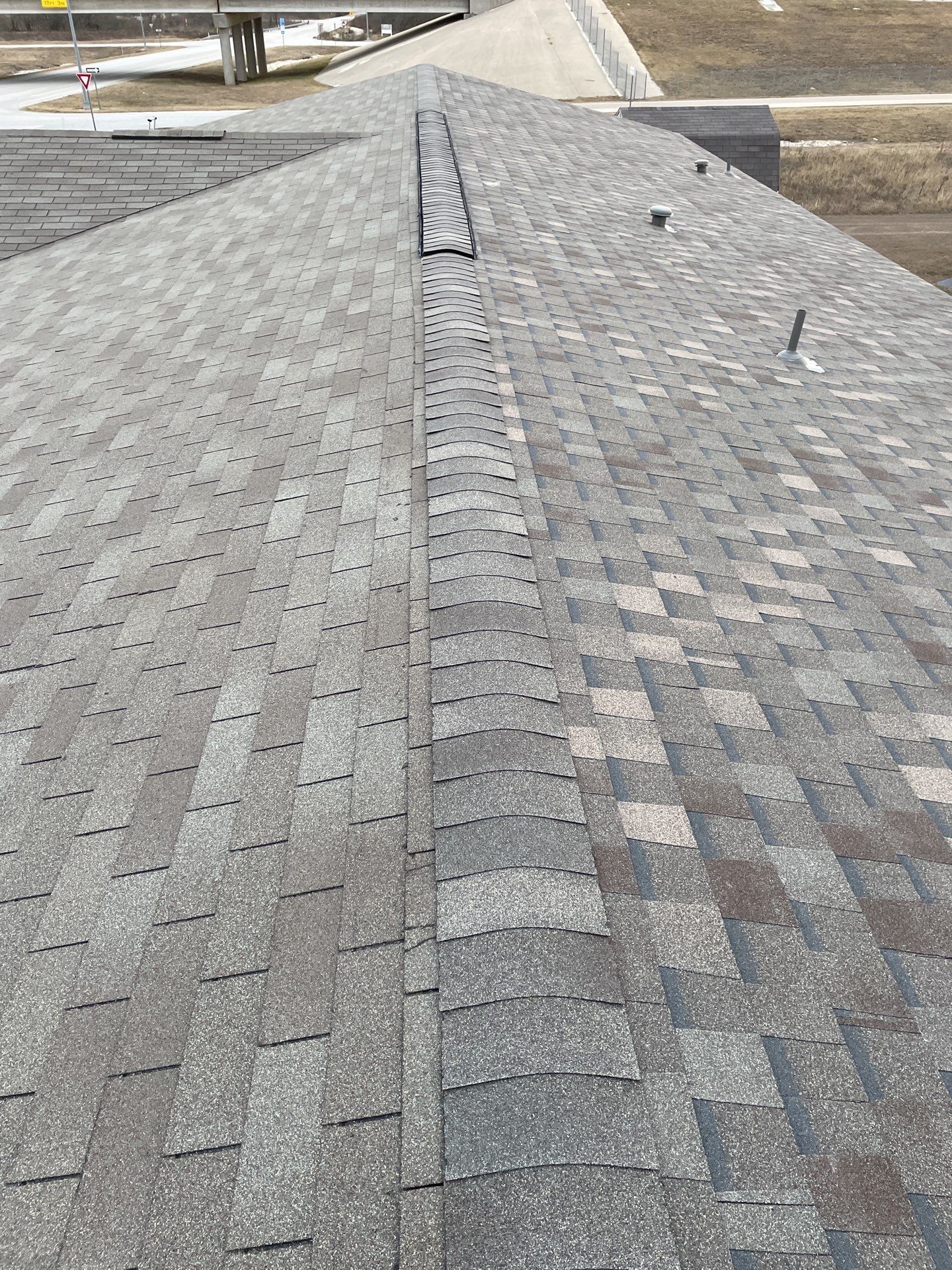 Residential Roofing Installation using ATLAS Pinnacle Pristine Shingles by Harvey Roofing & Construction