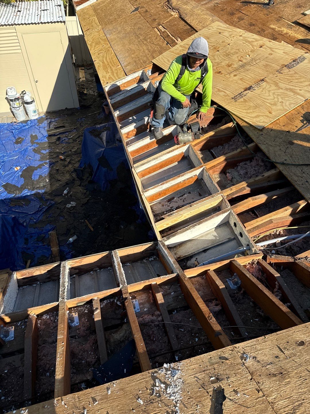 Project in St. Petersburg 33704 by Mitchell Roofing Company LLC 