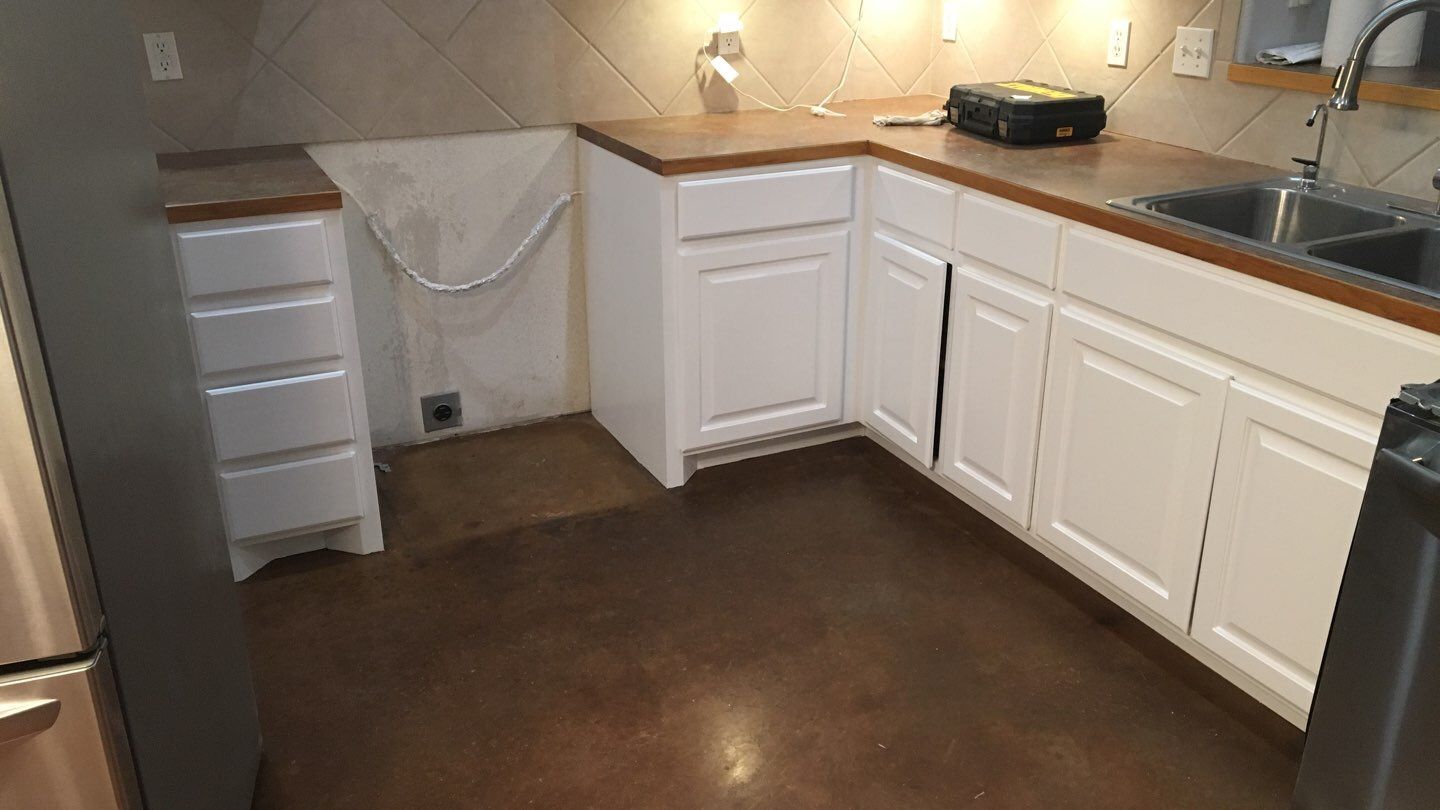 Cabinet Painting by 360 Painting Central Texas 