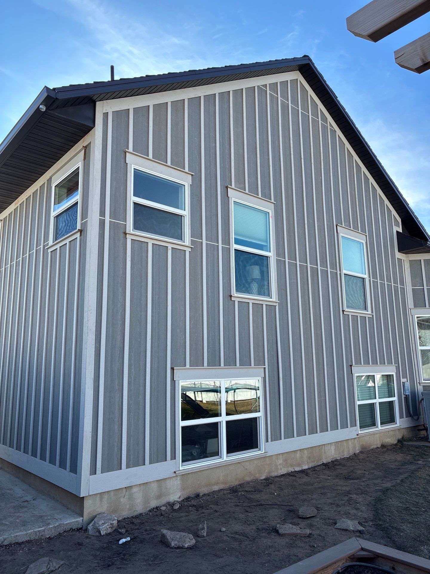 Project in Orem by Master Rain Gutters.