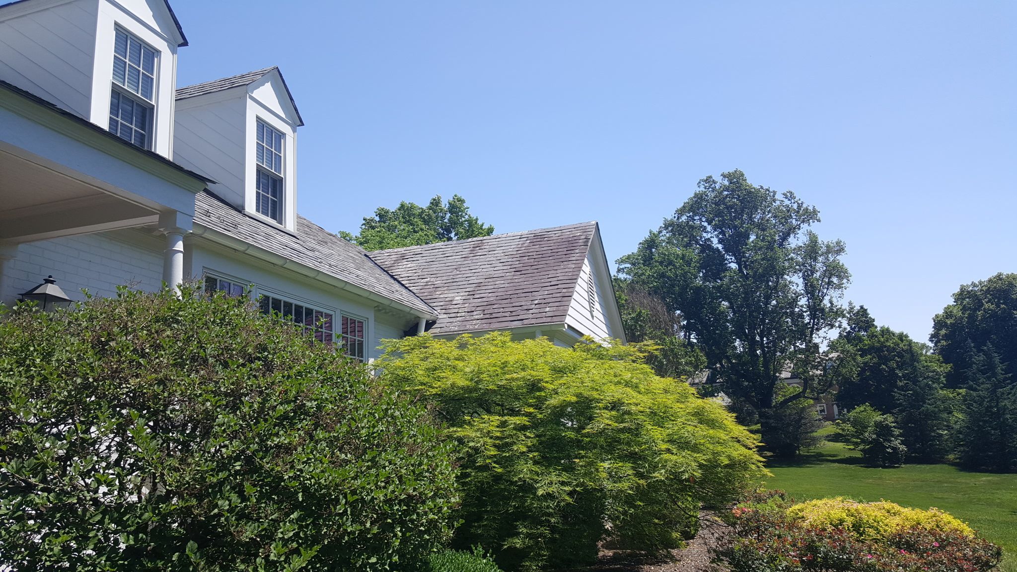 Slate repair in Guilford by Roof Right Inc