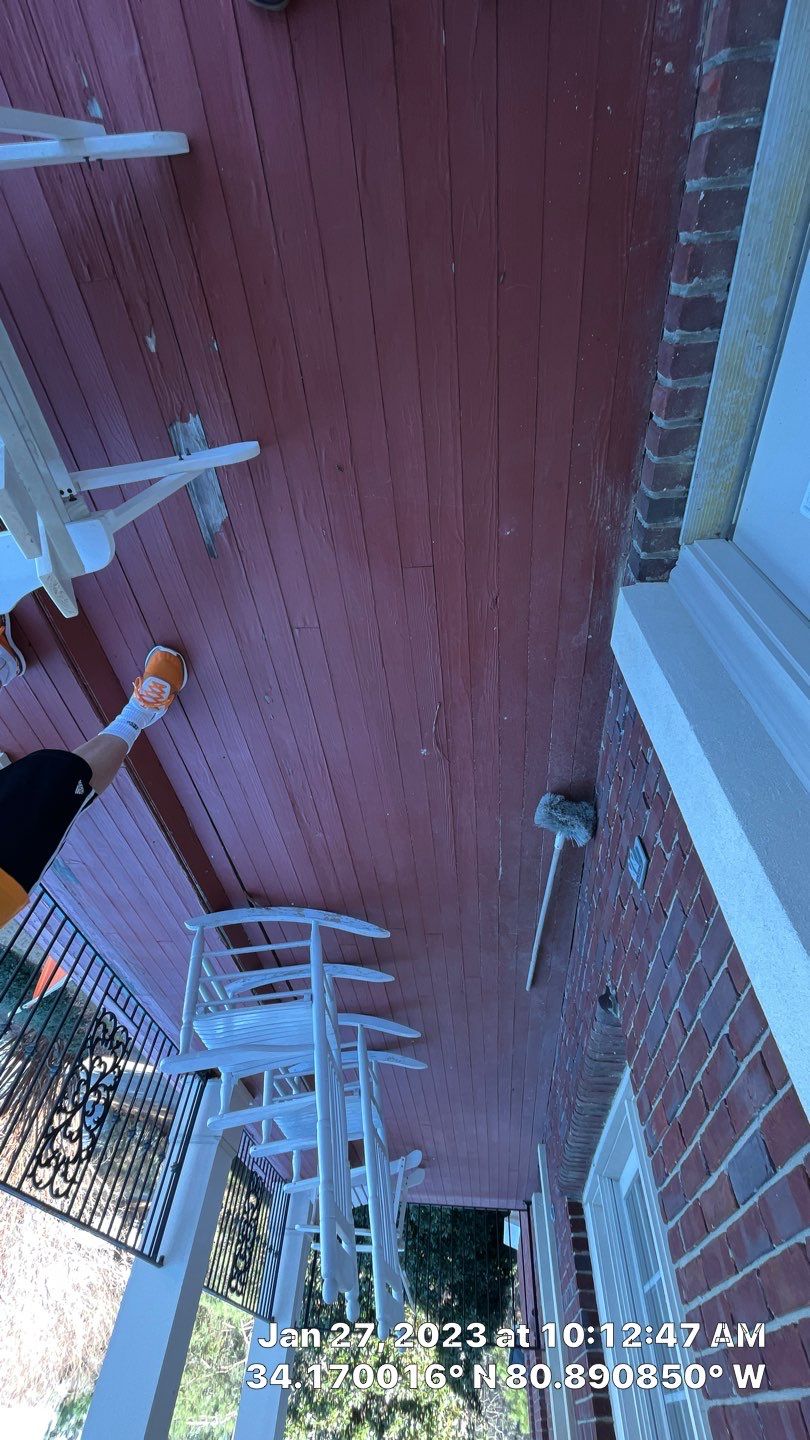 Exterior Trim Paint and Concrete Coating by Geaux 2 Guy, LLC