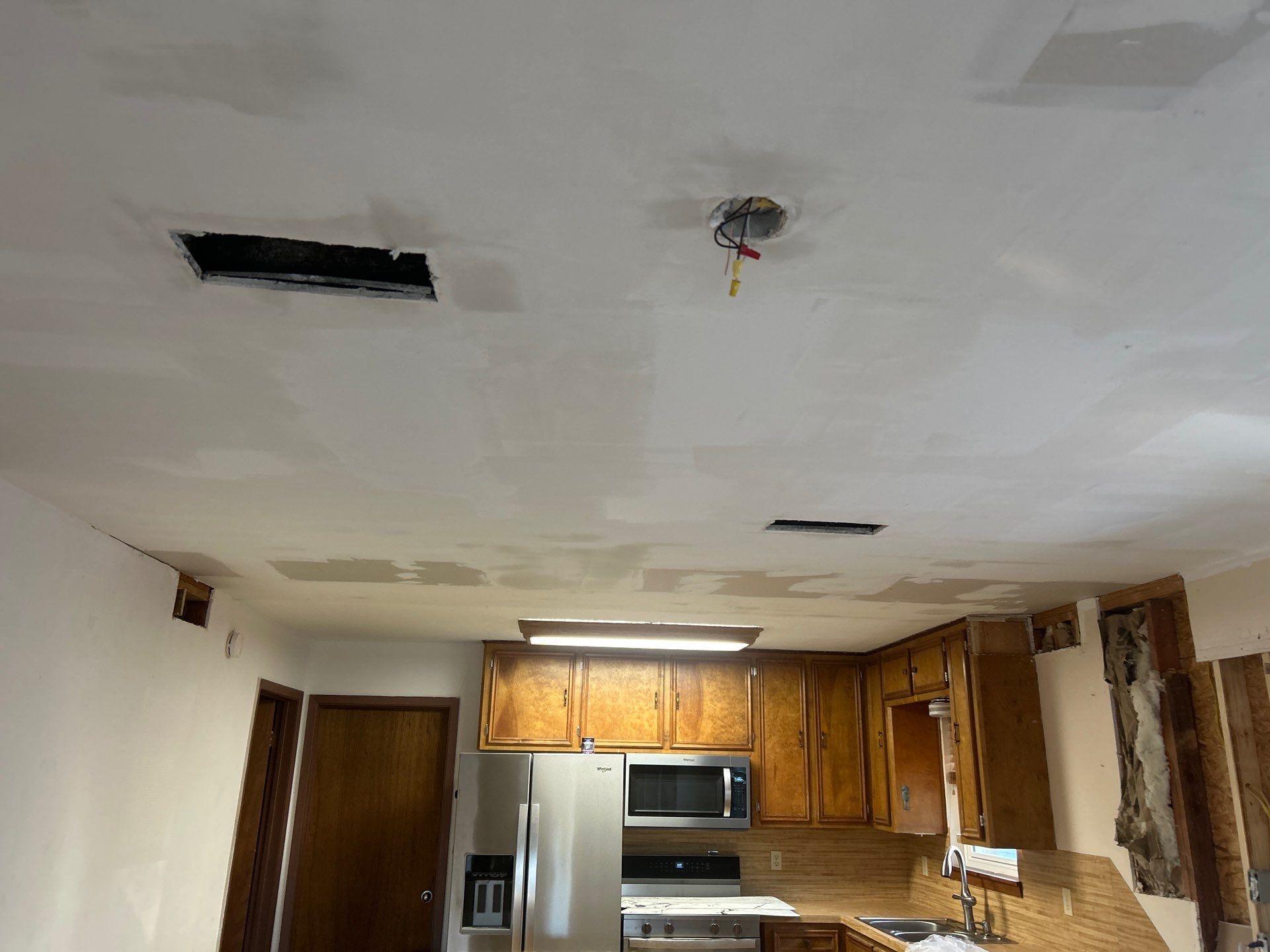 Customized Cabin by Bayfront Roofing and Construction