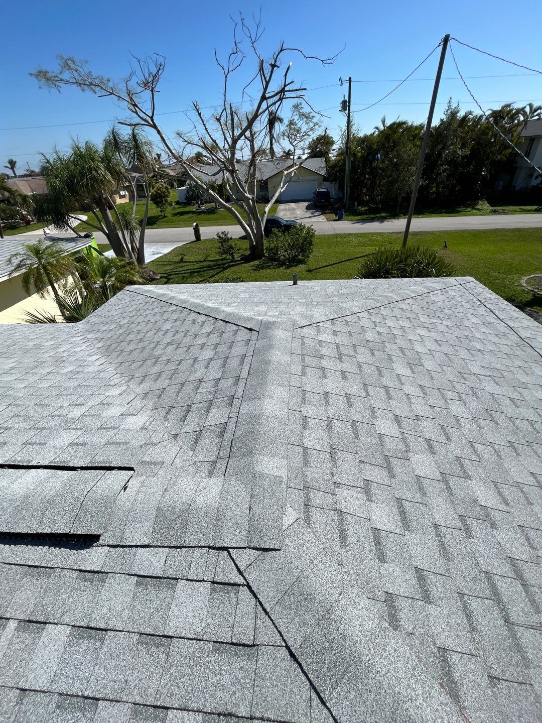 Shingle Reroof Replacement Cape Coral FL by Pinnacle Roofing Group