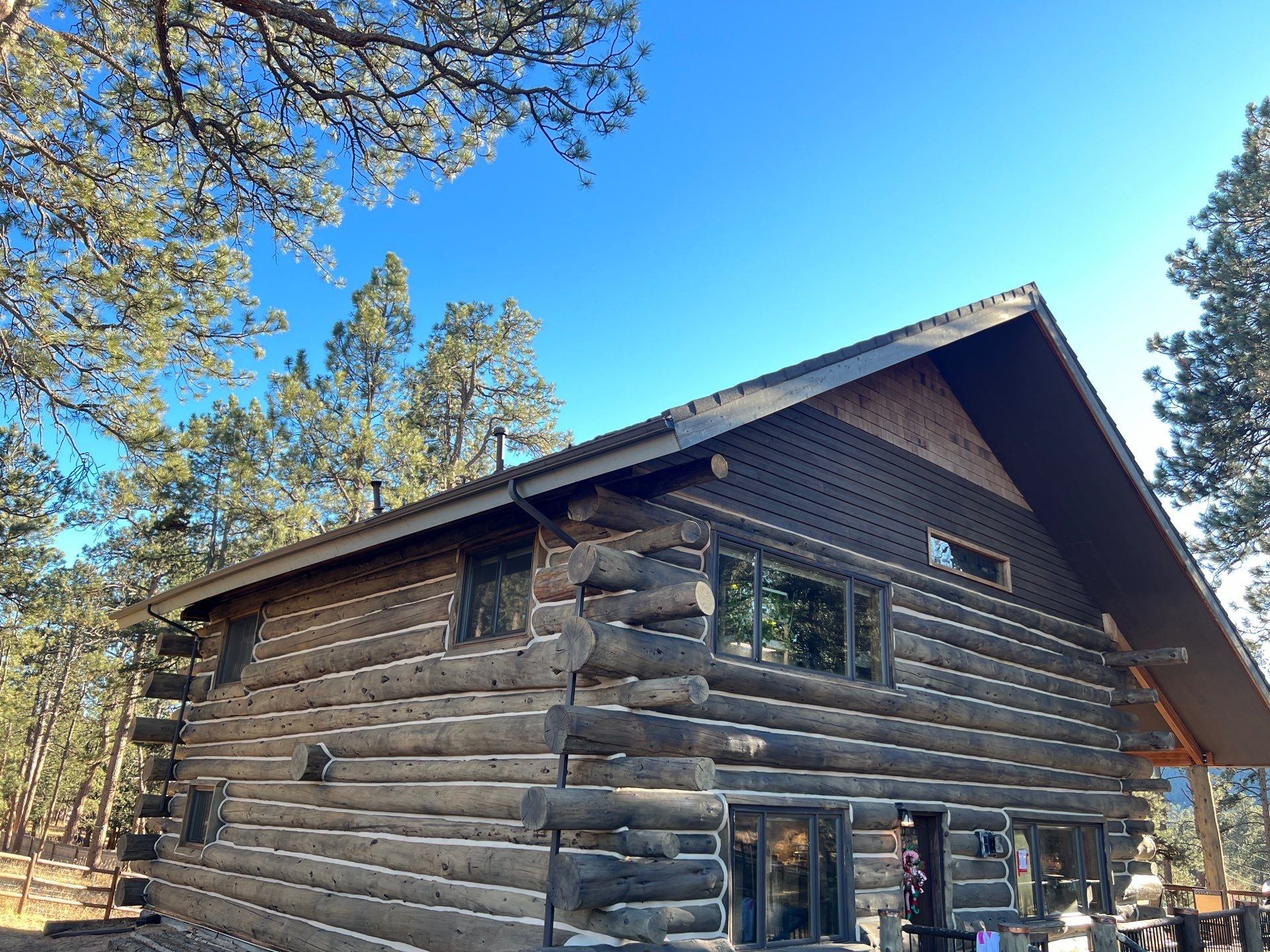Residential Roofing Installation using Stone Coated Steel by Blue Peaks Roofing LLC 