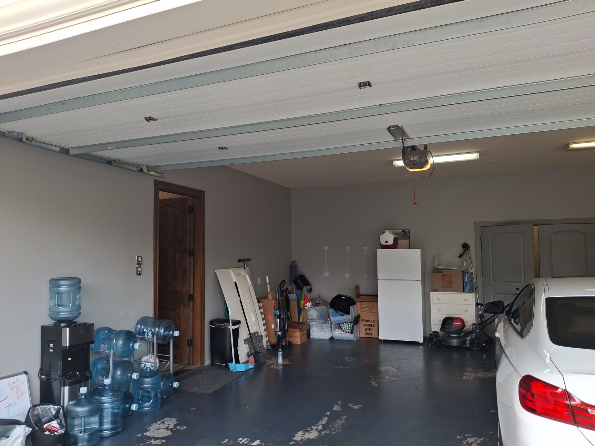 Detail Work in Garage & Utility Room, Tyler TX by Quality Coats Painting