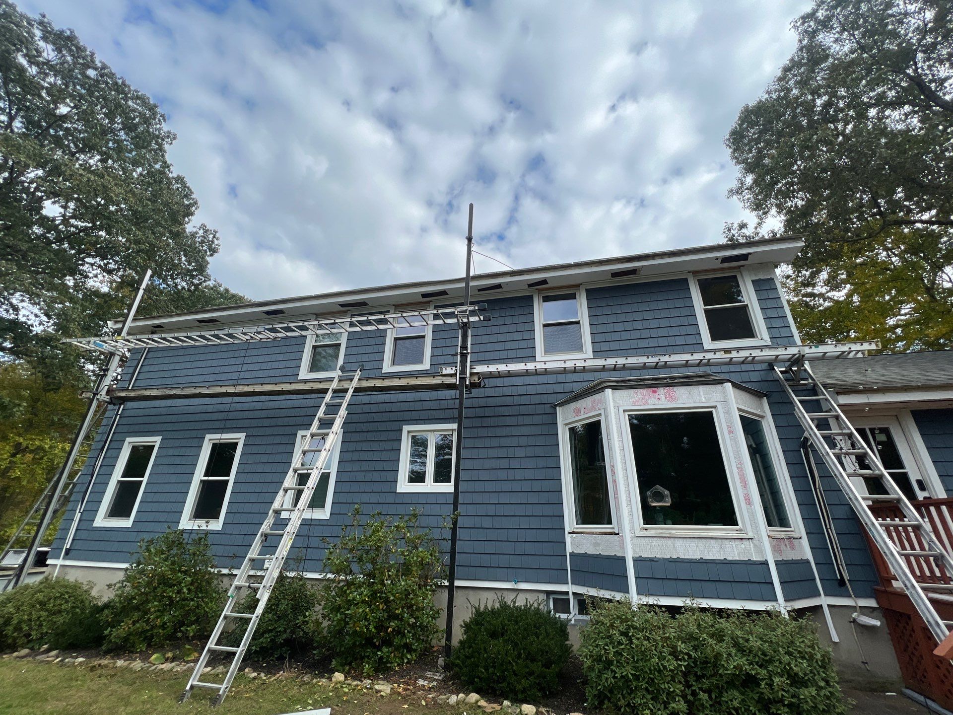 Siding Installation using Certainteed Cedar Impressions by A Plus Exterior