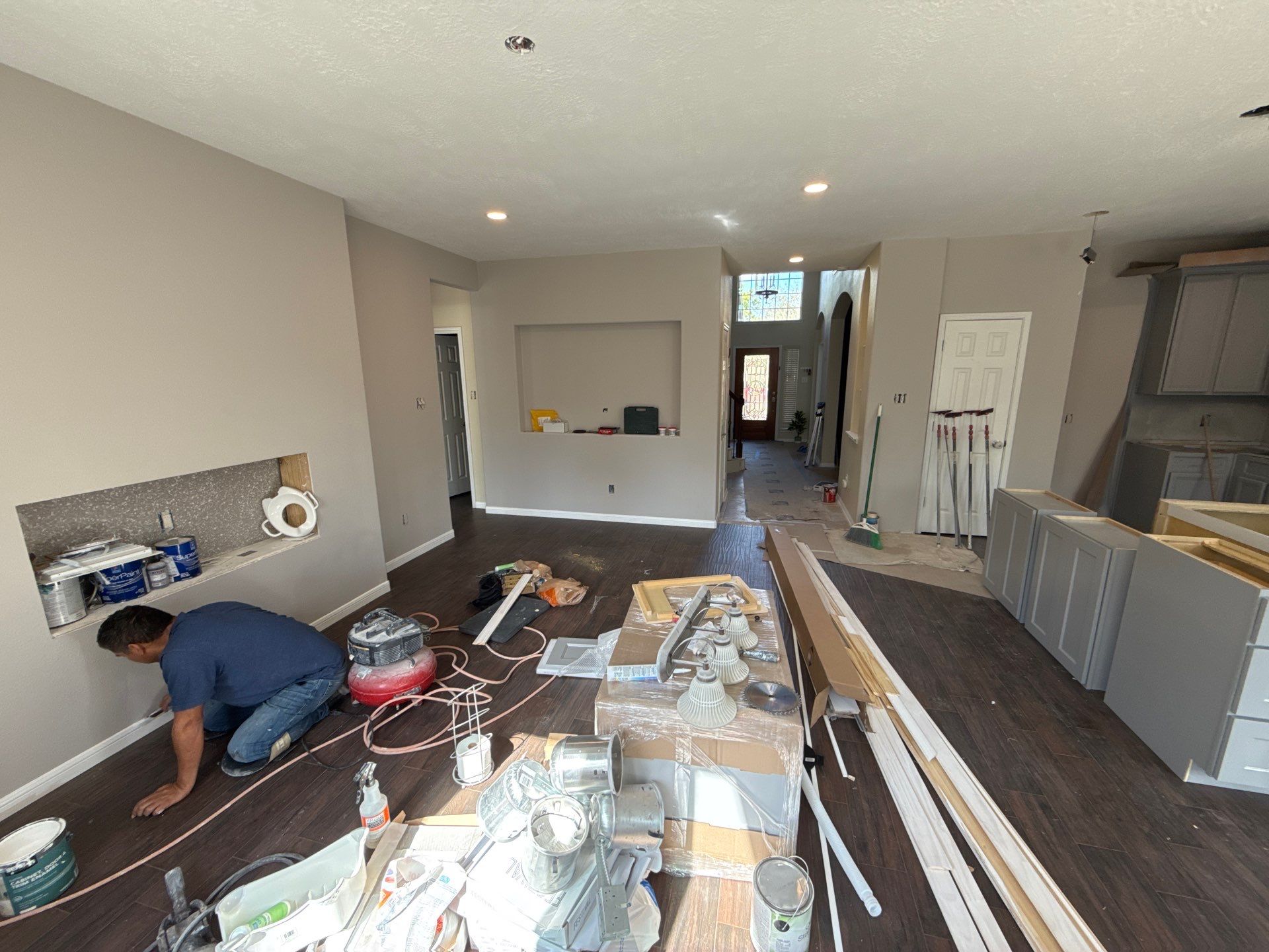 Bathroom and Ktichen Remodel in The Woodlands by SophAlx LLC