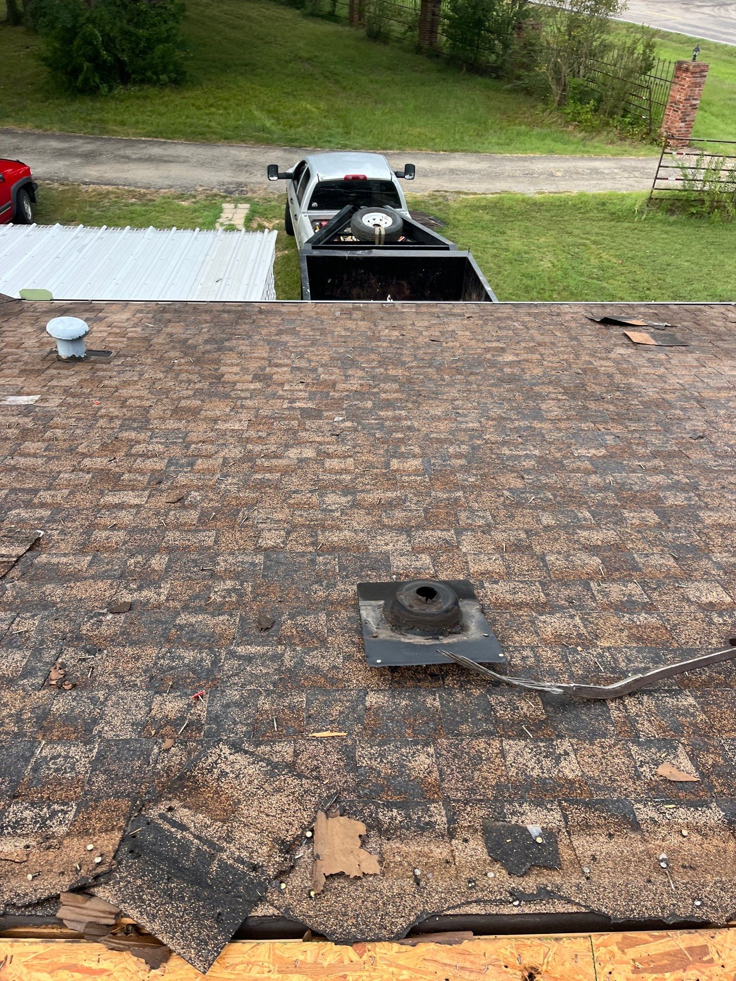 Reroof For Retired Vet by Berry Good Roofing