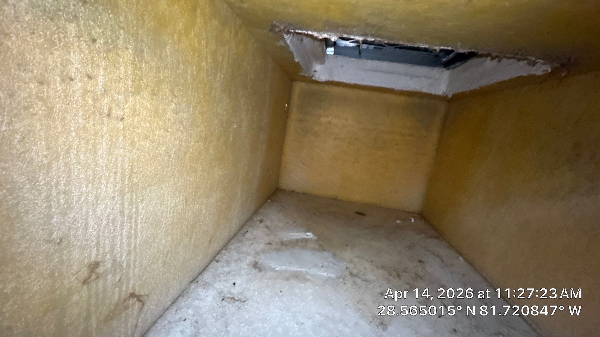 Air Duct Cleaning Encapsulation in Clermont by Hygienic Air, Inc