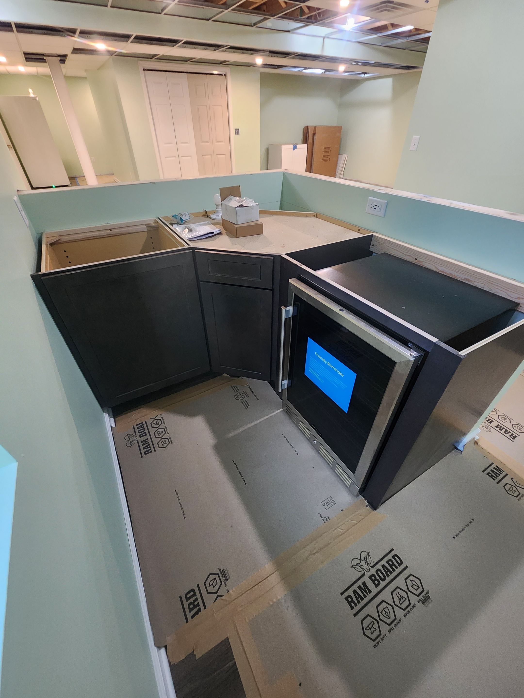 Basement and Bathroom Remodel by Ivy Lea Construction
