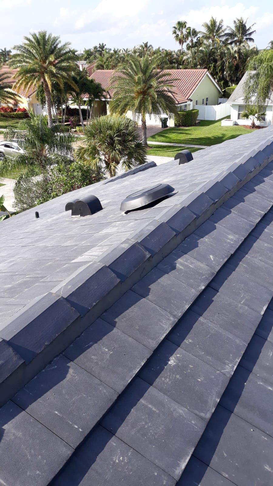 Residential Roofing Installation using Eagle Roofing Tile by BLUES BROTHERS CONSTRUCTION CORP