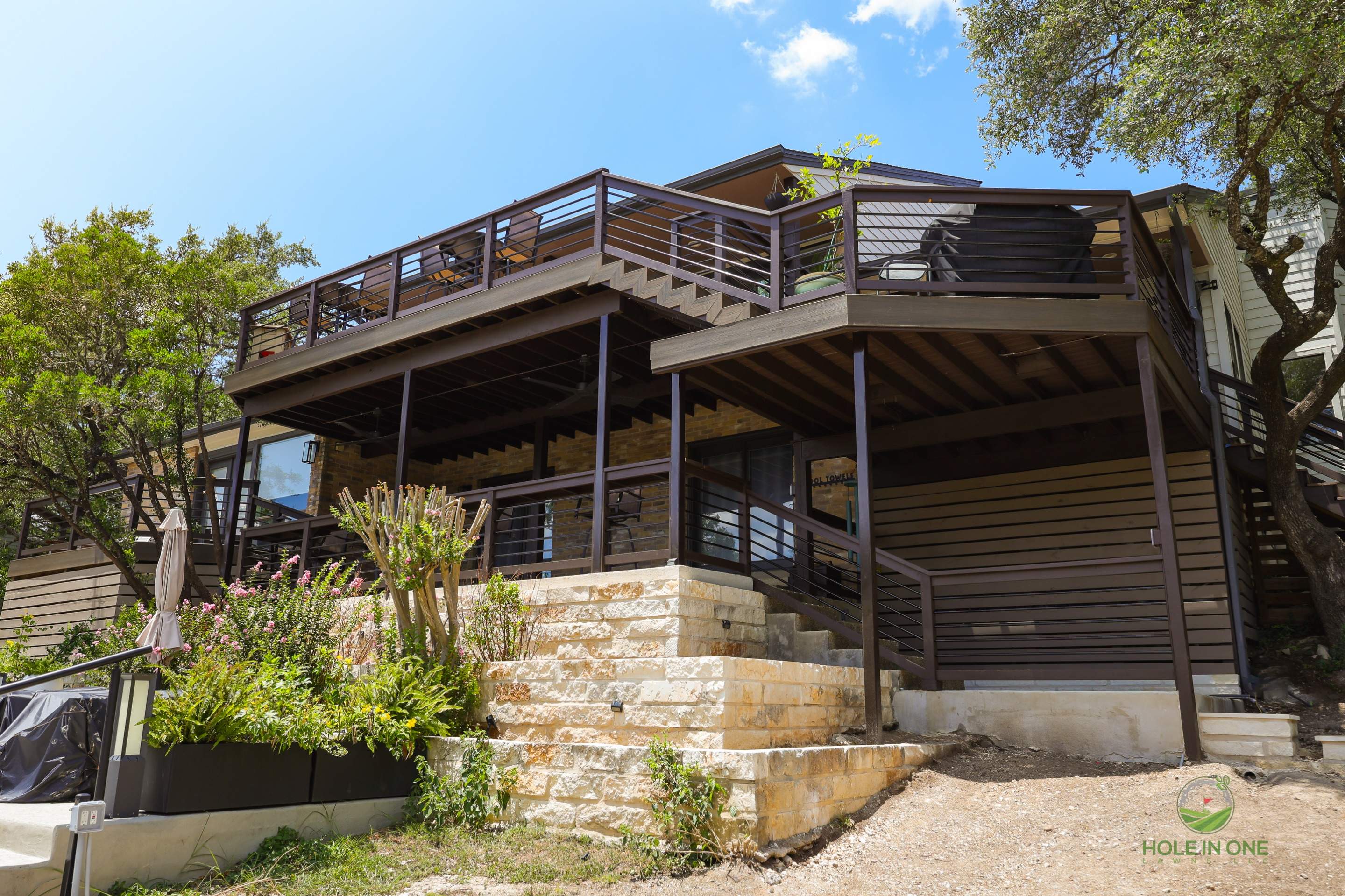 Fair Oaks Ranch, Boerne Tx. by Hole In One Lawns, LLC