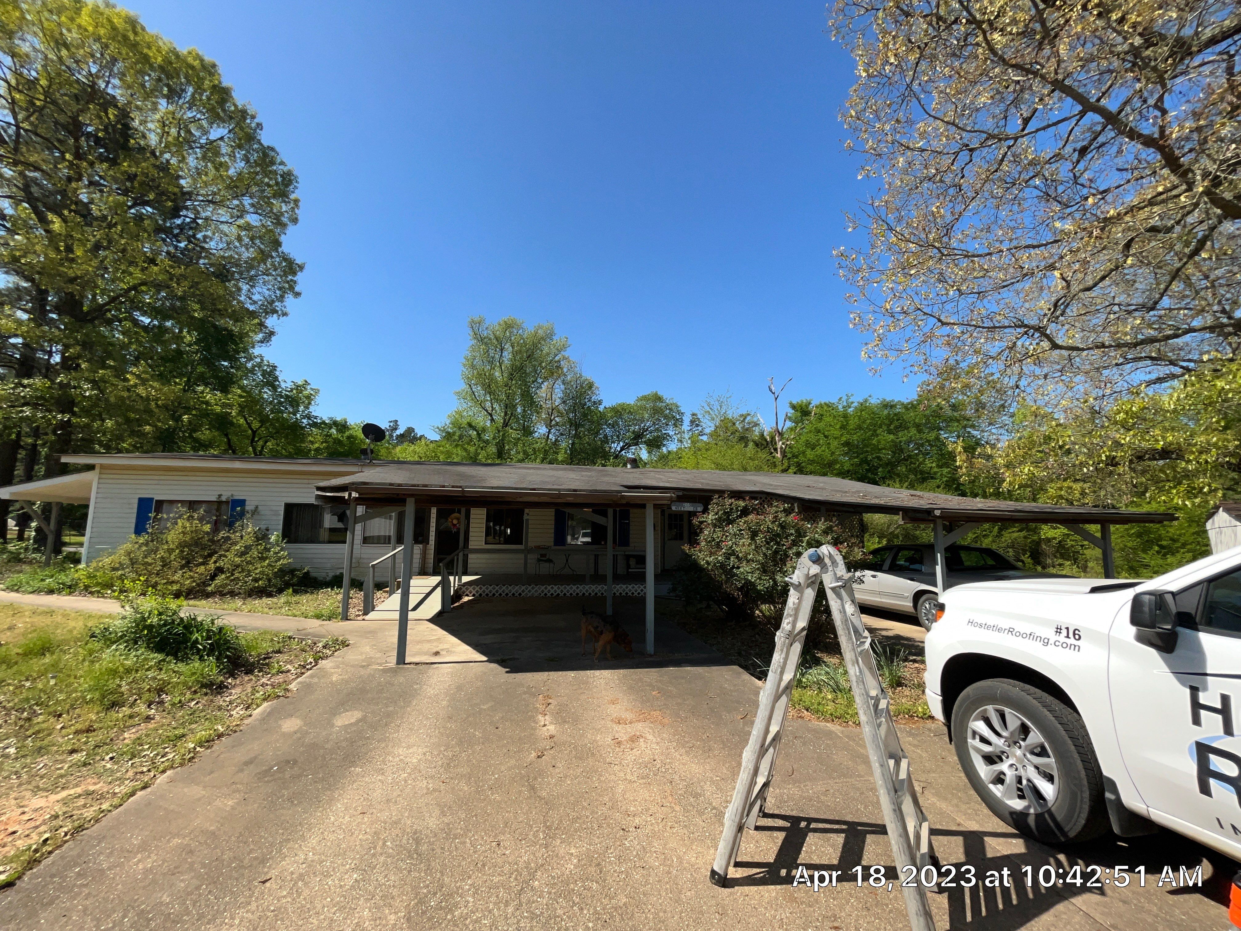 Residential Shingle Reroof using CertainTeed XT25 by Hostetler Roofing