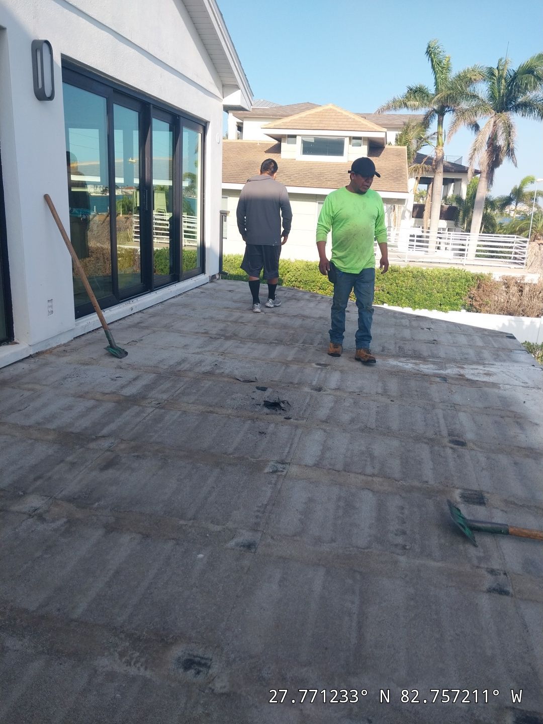 Project in Treasure Island 33706 by Mitchell Roofing Company LLC 