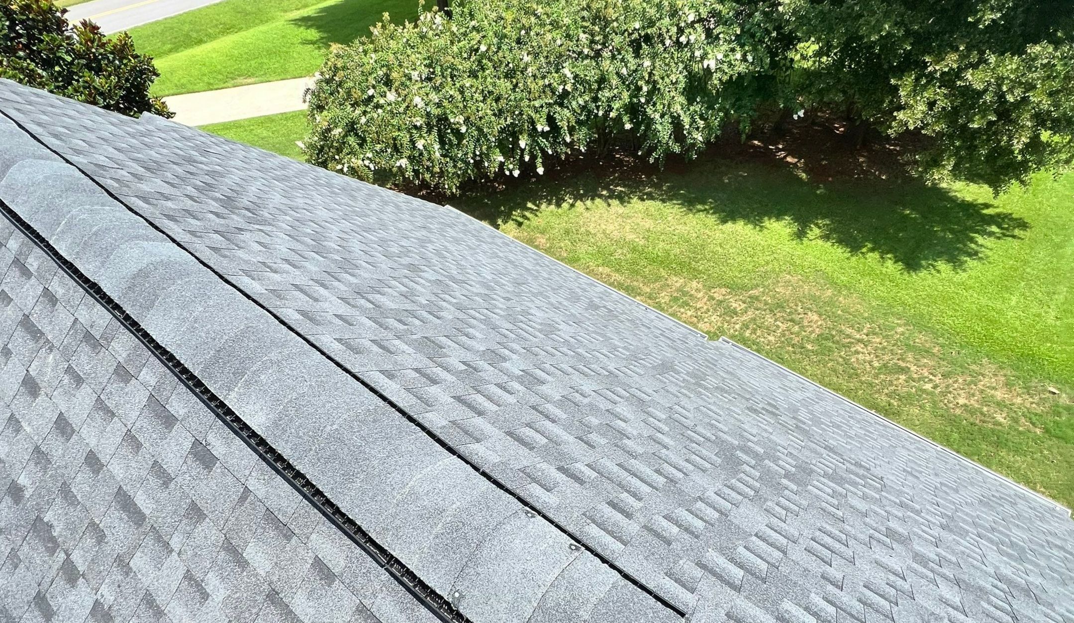 Residential Roofing Installation using Architectural Shingles by The Roofing Dudes