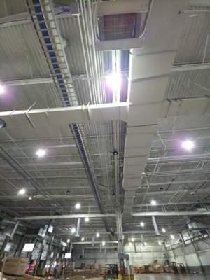 Structured cabling installation by CimaSolutions