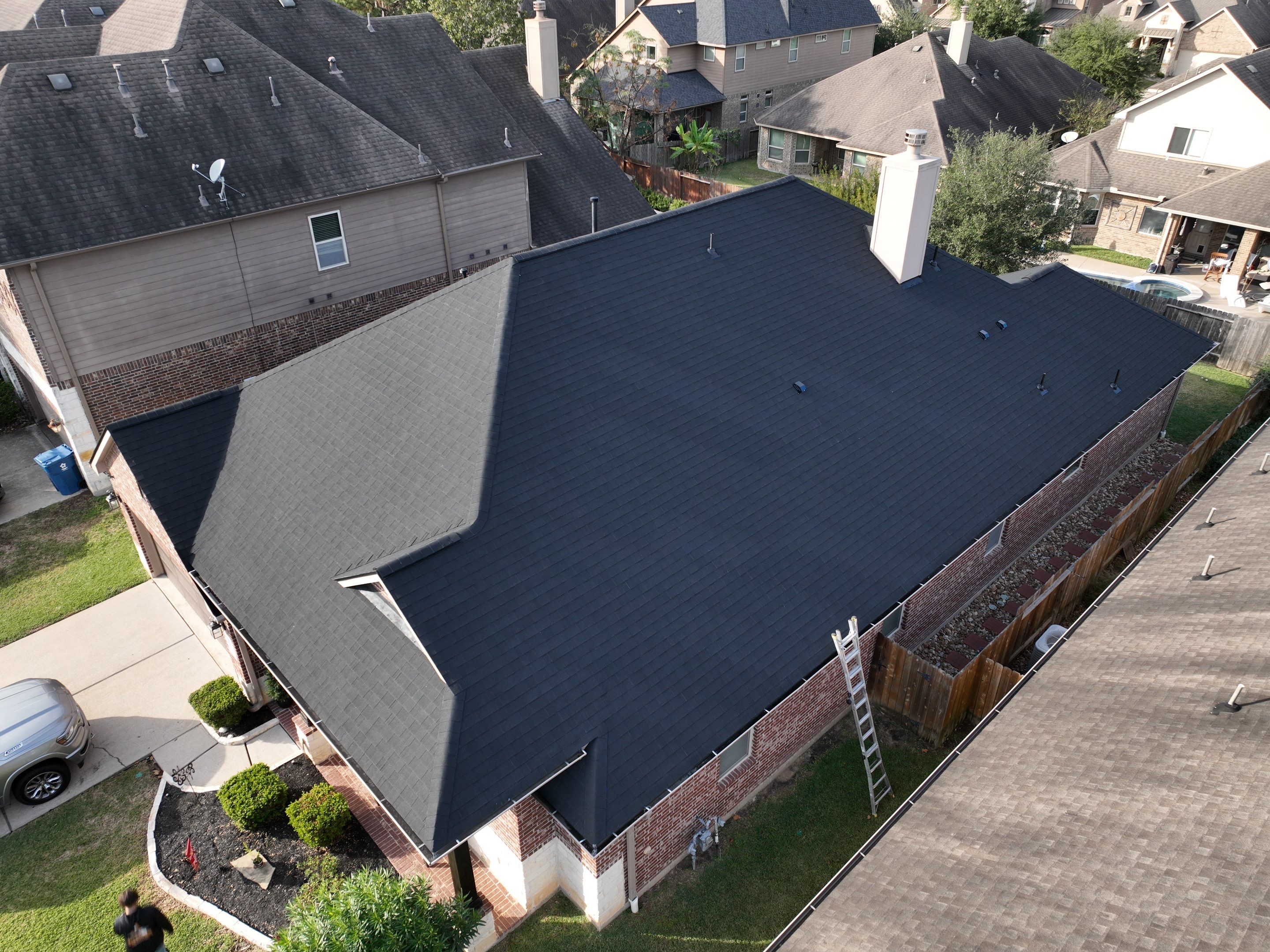 IKO Dynasty - Matte Black by Roof Concepts Construction