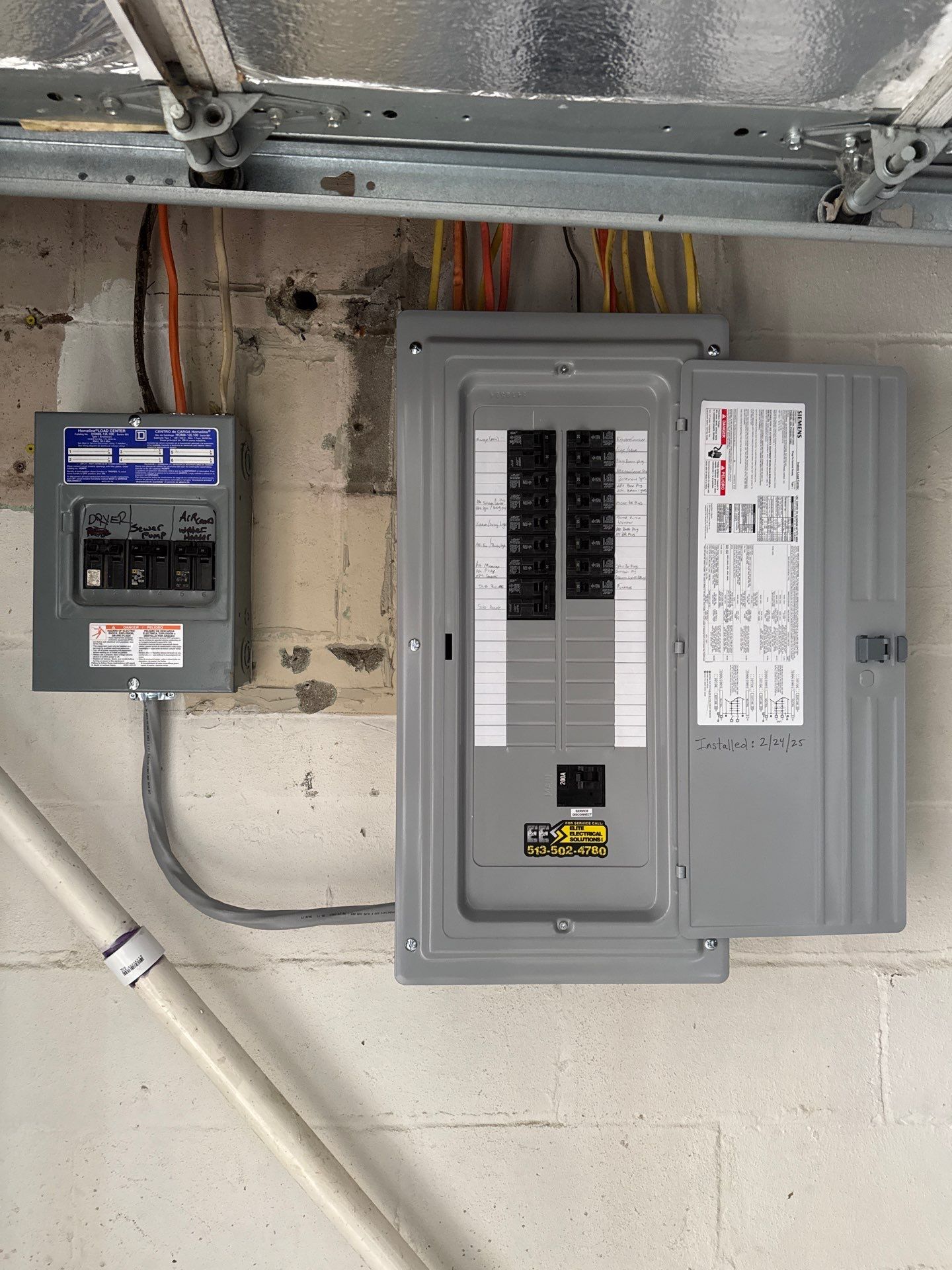 Panel Upgrade by Elite Electrical Solutions LLC