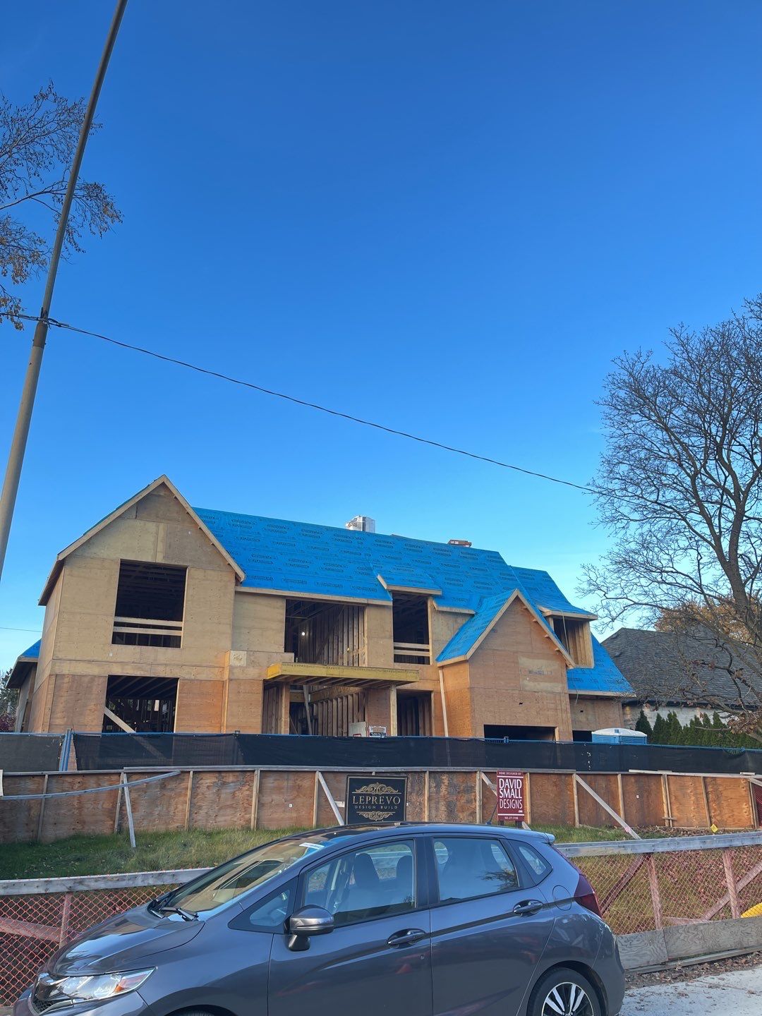 New Home Construction using 16" Standing Seam Panels by Jay Carter Roofing & Sheet Metal