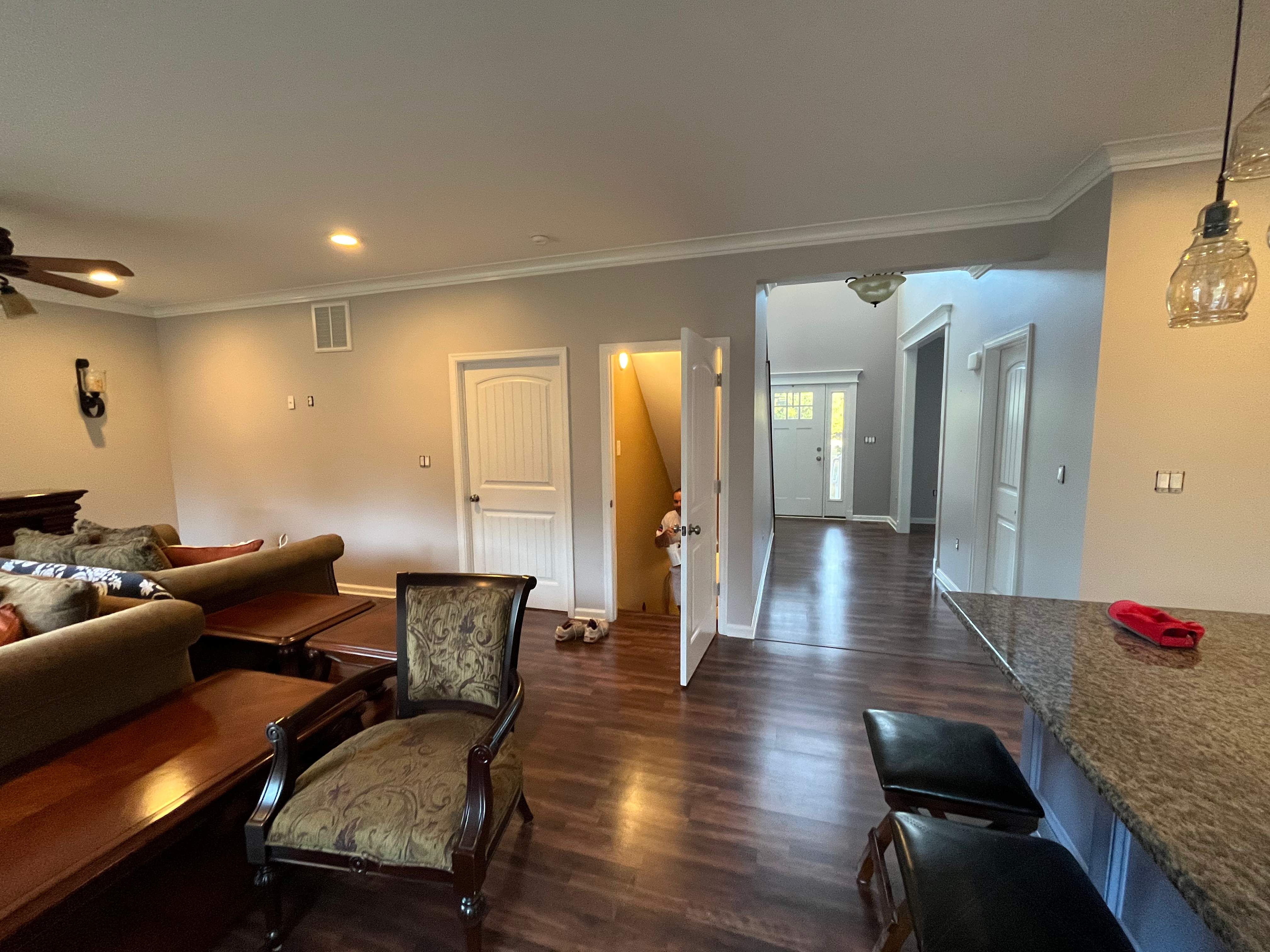 Interior Painting - Full Prep & Repaint - Galloway, NJ by FreshCoat Works LLC
