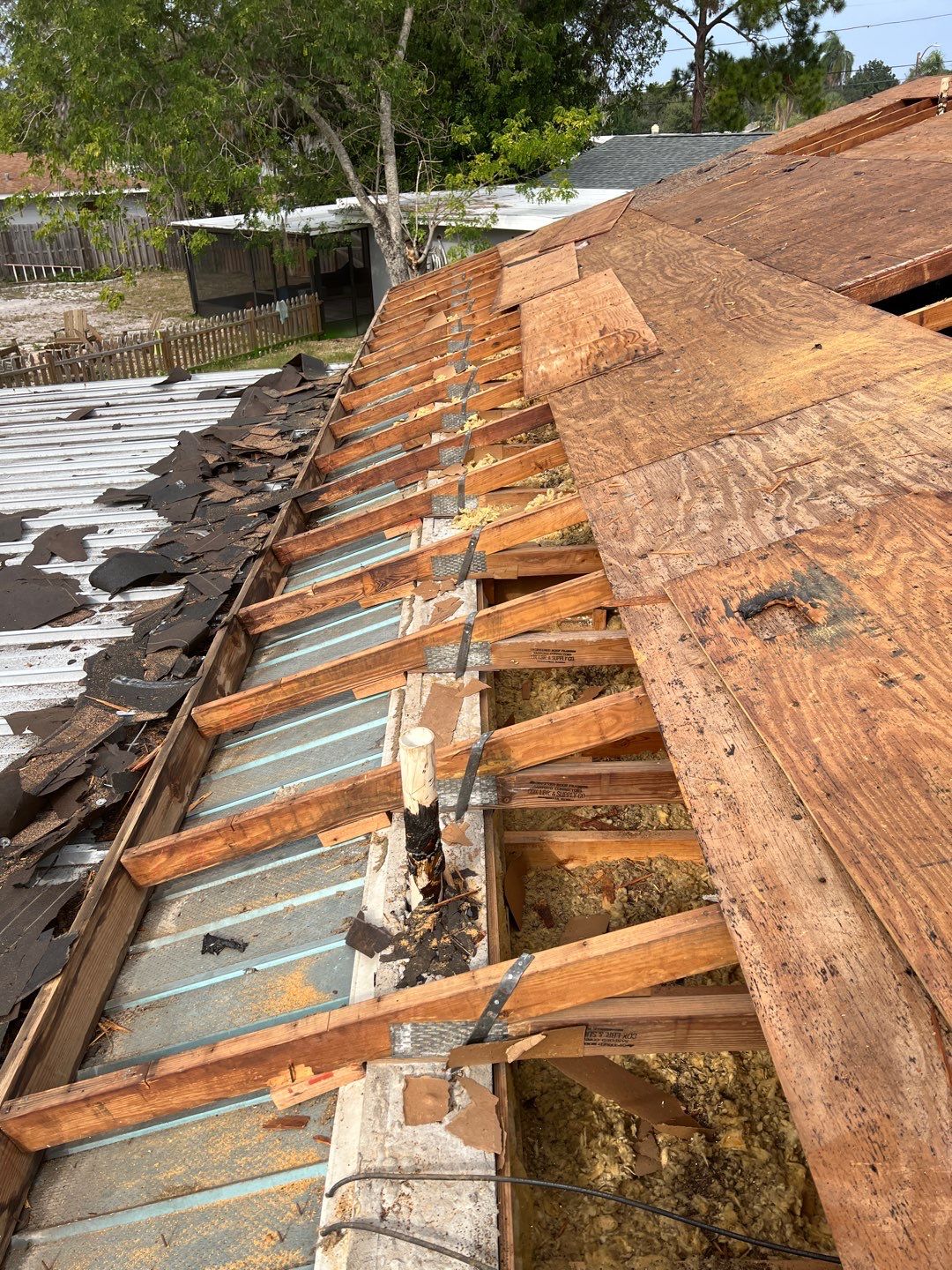 Project in St Pete 33705 by Mitchell Roofing Company LLC 