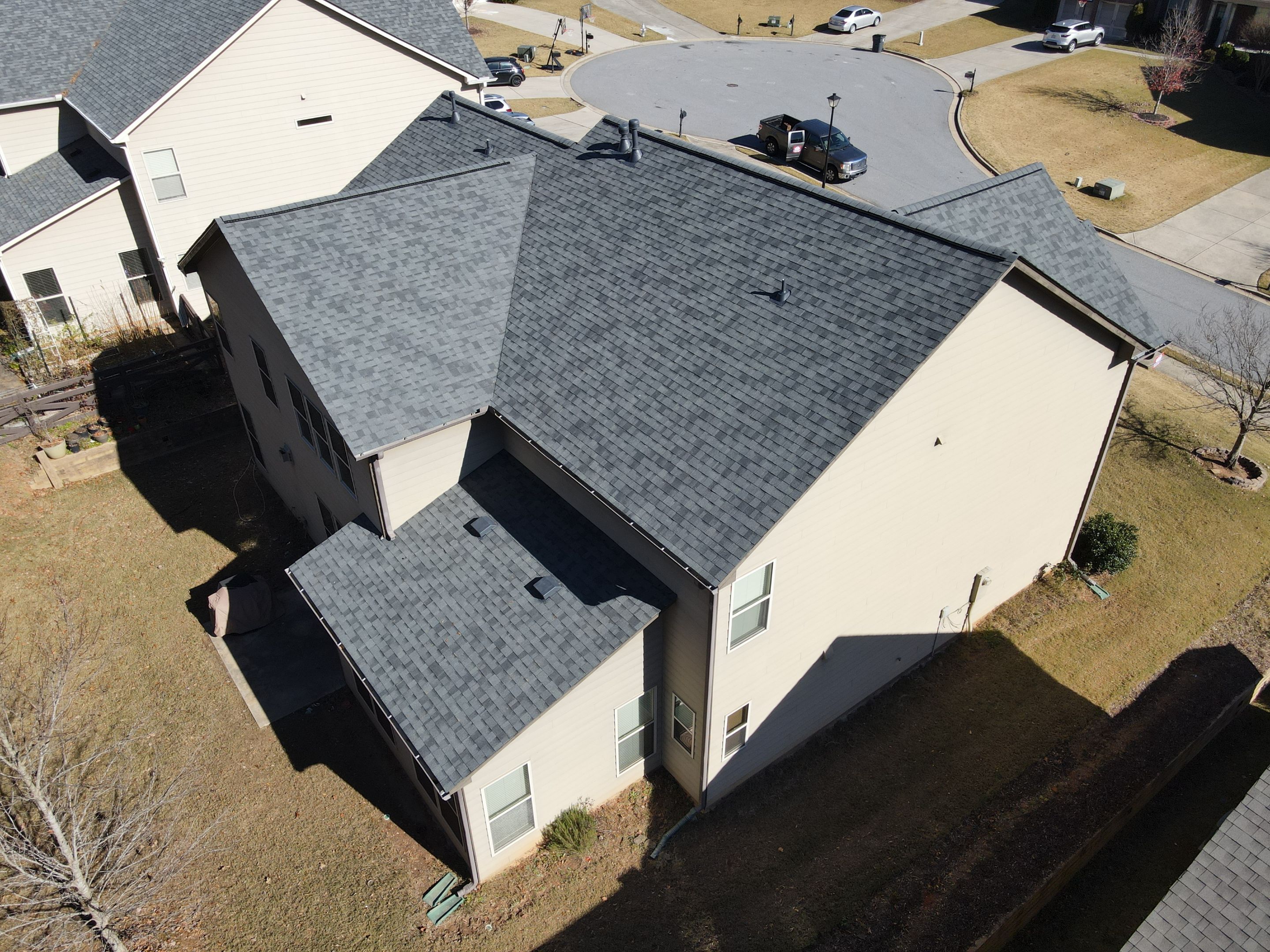 Residential Roofing Installation using Owens Corning by Inspector Roofing and Restoration