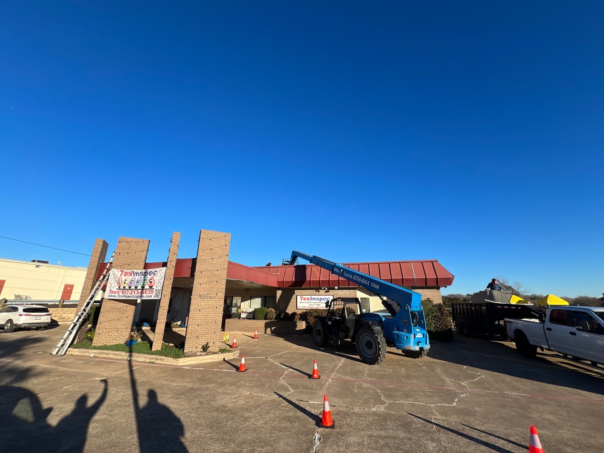 Commercial Roofing Installation using GAF Evergaurd TPO 60 Mil by Becker Roofing and Exteriors