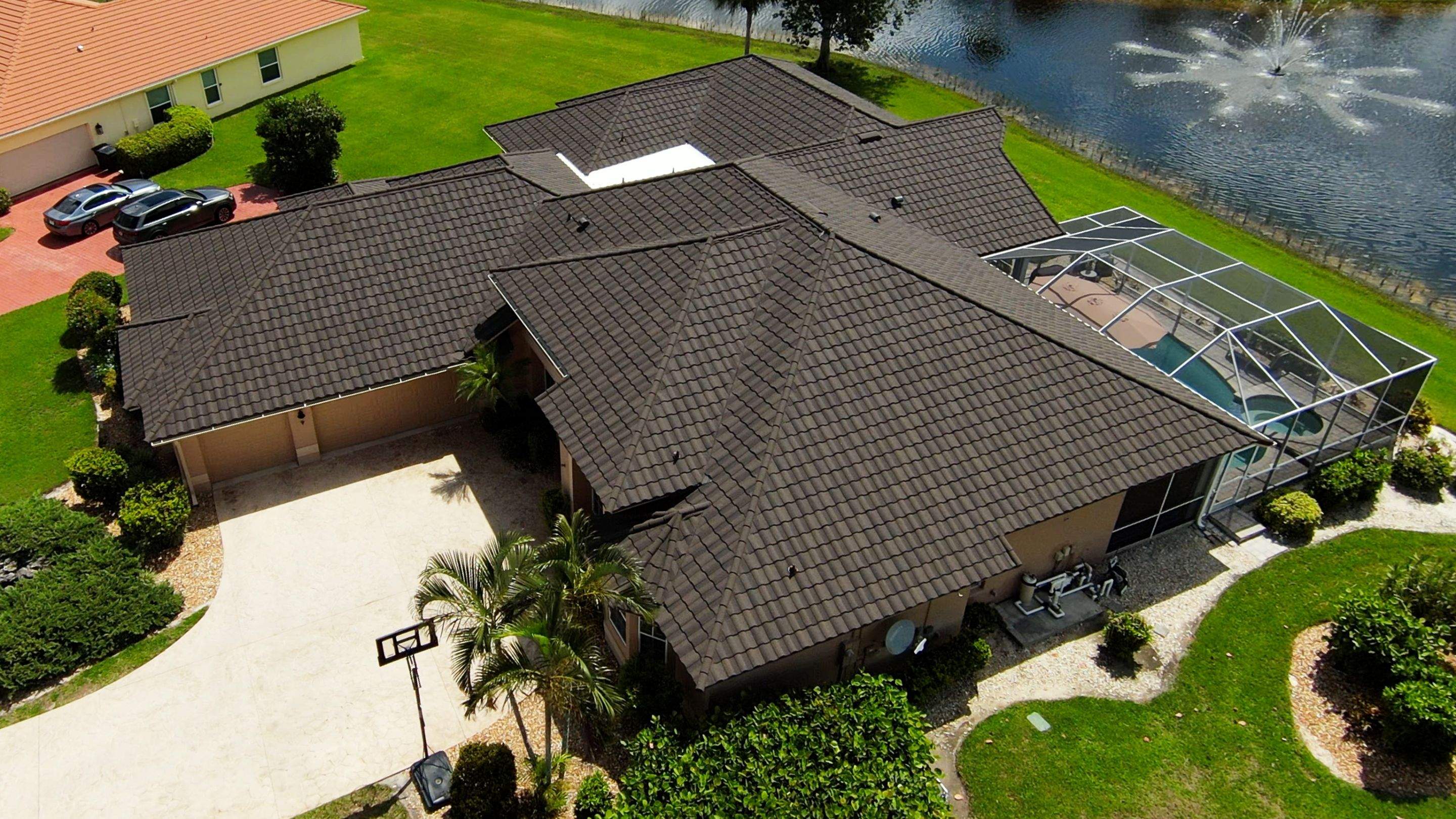 Residential Roofing Installation using Westlake (Boral) Stone Coated Steel by Four Peaks Roofing